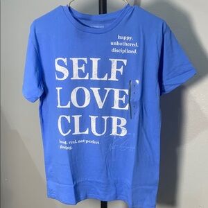 Grayson Threads Blue Self Love Club Tee